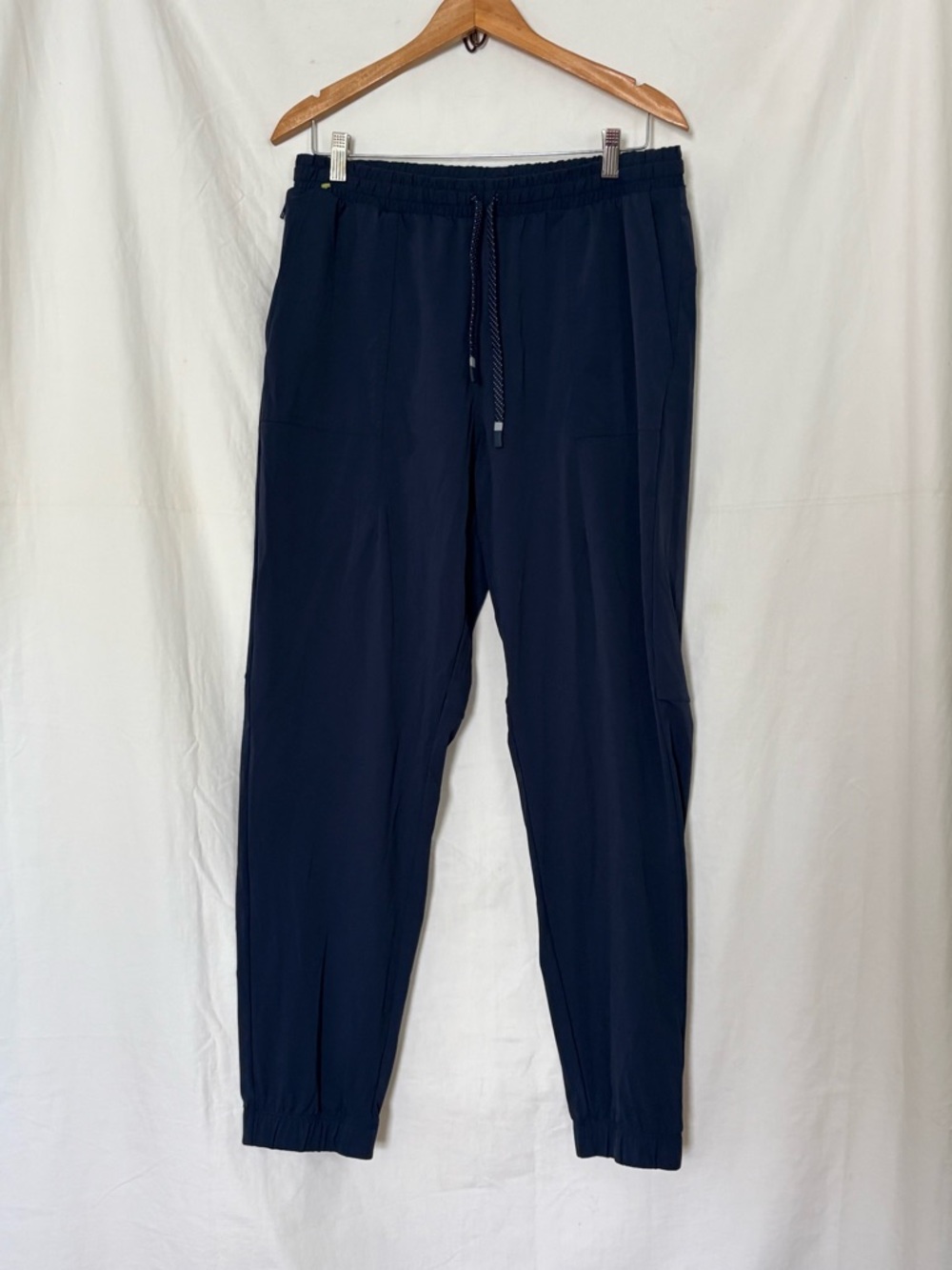 Fabletics Joggers Women’s Large Blue Sweat Wicking Athletic Pants